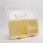 Sunrise Medicine Box - Cream, Storage Boxes, Chase Value, Chase Value
