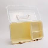 Sunrise Medicine Box - Cream, Storage Boxes, Chase Value, Chase Value