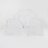 Newborn Full Sleeves Vest - White, Kids Other Accessories, Chase Value, Chase Value