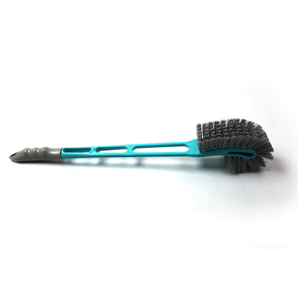 Zidello Double Sided Toilet Brush - Sky Blue, Home Cleaning Supplies, Chase Value, Chase Value