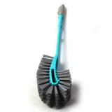 Zidello Double Sided Toilet Brush - Sky Blue, Home Cleaning Supplies, Chase Value, Chase Value