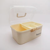 Sunrise Medicine Box - Cream, Storage Boxes, Chase Value, Chase Value