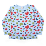 Girls Full Sleeves T-Shirt - Blue, Girls T-Shirts, Chase Value, Chase Value