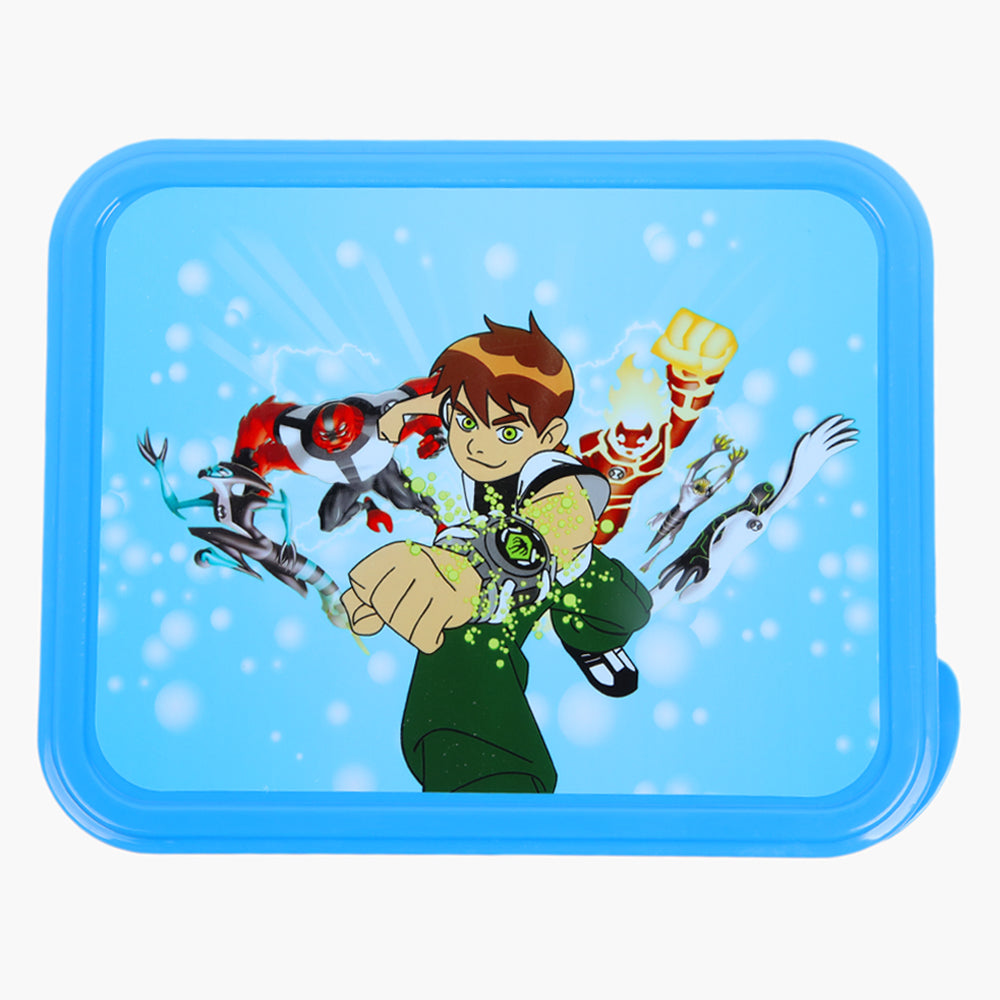 Summer Lunch Box - Blue, Tiffin Boxes & Bottles, Chase Value, Chase Value