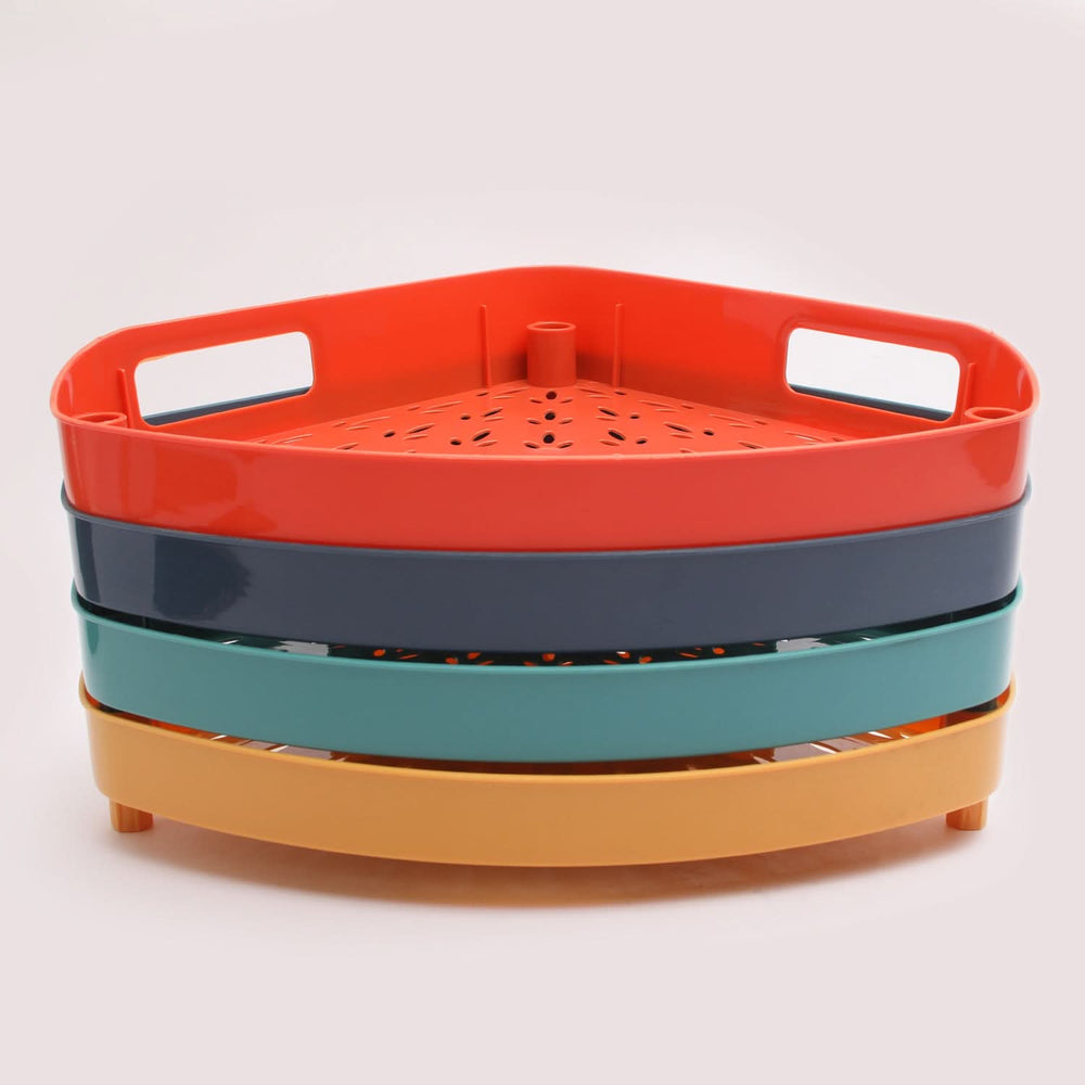 4 Layers Multipurpose Storage Rack - Multi Color, Storage Boxes, Chase Value, Chase Value