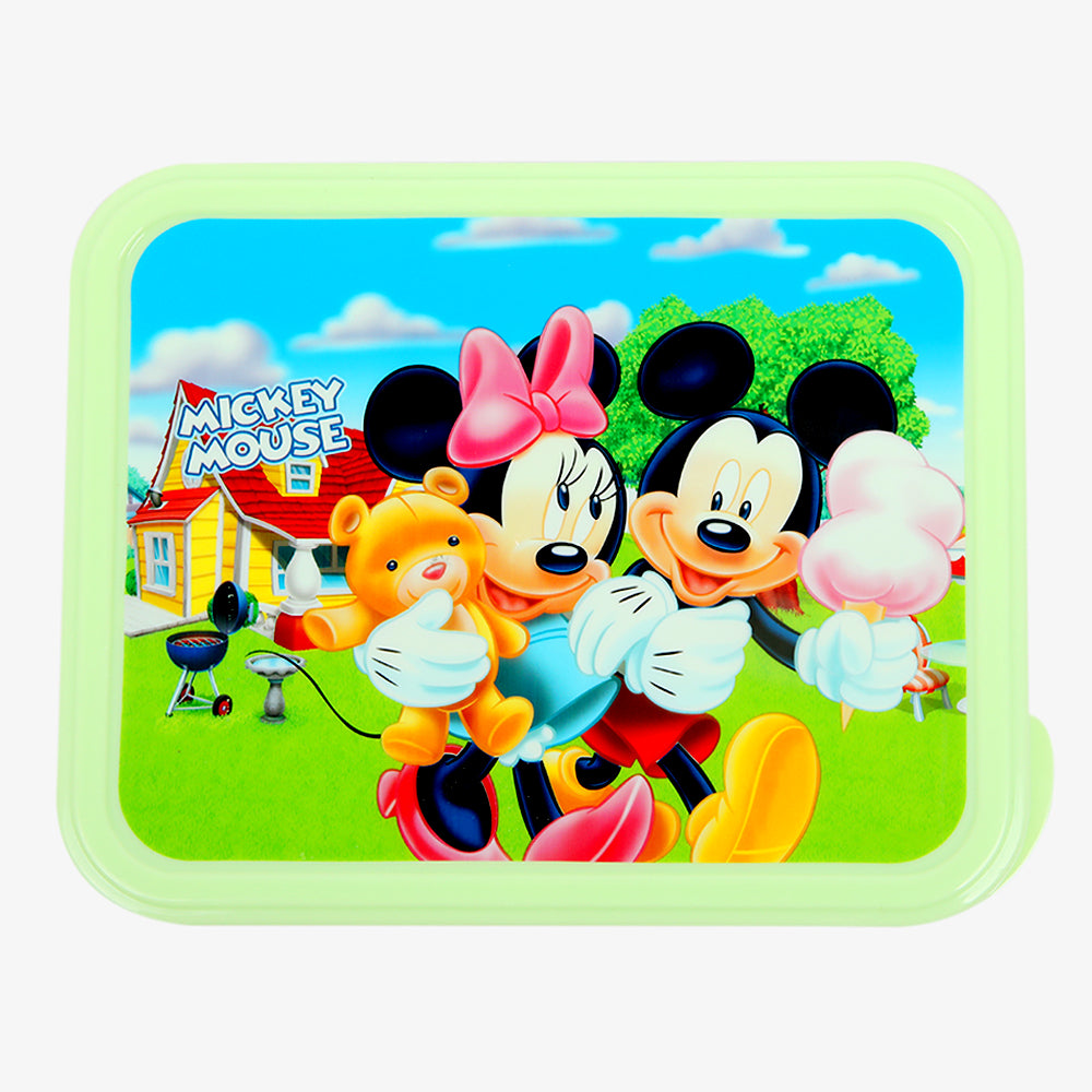 Summer Lunch Box - Light Green, Tiffin Boxes & Bottles, Chase Value, Chase Value