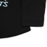 Newborn Girls Full Sleeves T-Shirt - Black, Newborn Girls T-Shirts, Chase Value, Chase Value