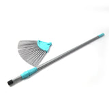 Zidello Cobweb Duster With Extendable Rod - Sky Blue, Home Cleaning Supplies, Chase Value, Chase Value