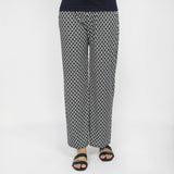 Women's Printed Trouser - Black, Women Pants & Tights, Chase Value, Chase Value