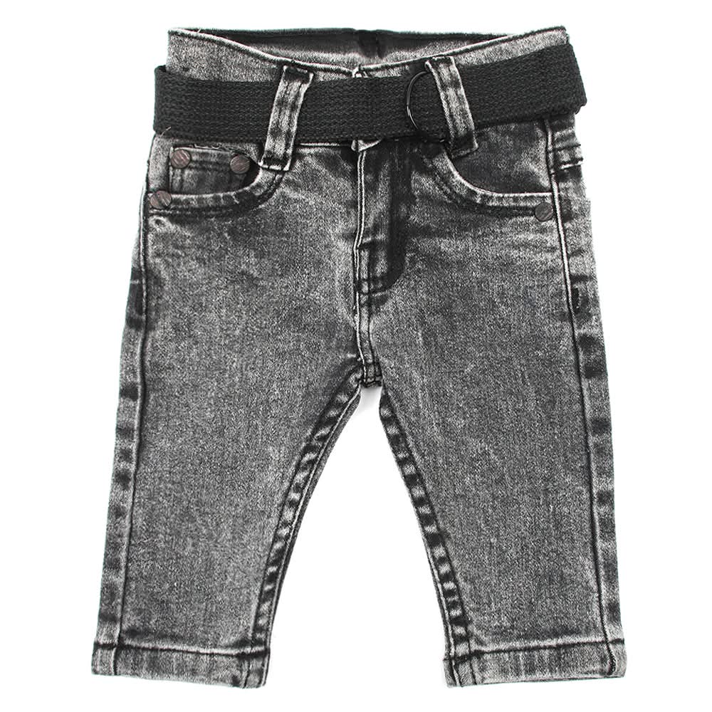 Newborn Boys Denim Pant - Grey, Newborn Boys Shorts & Pants, Chase Value, Chase Value