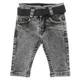 Newborn Boys Denim Pant - Grey, Newborn Boys Shorts & Pants, Chase Value, Chase Value