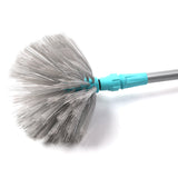 Zidello Cobweb Duster With Extendable Rod - Sky Blue, Home Cleaning Supplies, Chase Value, Chase Value