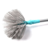 Zidello Cobweb Duster With Extendable Rod - Sky Blue, Home Cleaning Supplies, Chase Value, Chase Value