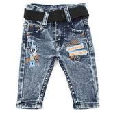 Newborn Boys Denim Pant - Blue, Newborn Boys Shorts & Pants, Chase Value, Chase Value