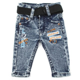 Newborn Boys Denim Pant - Blue, Newborn Boys Shorts & Pants, Chase Value, Chase Value