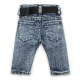 Newborn Boys Denim Pant - Blue, Newborn Boys Shorts & Pants, Chase Value, Chase Value