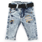 Newborn Boys Denim Pant - Light Blue, Newborn Boys Shorts & Pants, Chase Value, Chase Value