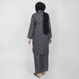 Women's Printed Co-Ord Set - Grey, Women Co-Ord Set, Chase Value, Chase Value