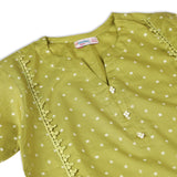 Girls Kurti - Green, Girls Kurti, Chase Value, Chase Value