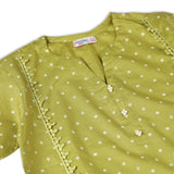 Girls Kurti - Green, Girls Kurti, Chase Value, Chase Value