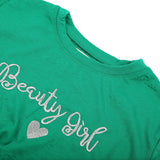 Girls Knitted Top - Green, Girls Tops, Chase Value, Chase Value