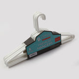 Zidello Tie Hanger - Pack Of 06 - White, Hanger, Chase Value, Chase Value