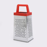 Stainless Steel Box Grater with 4 Sides, Kitchen Tools, Chase Value, Chase Value