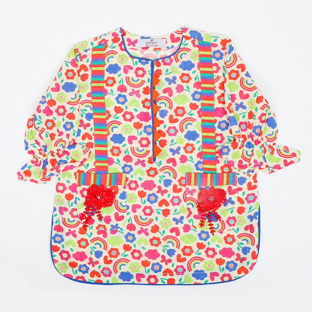 Eminent Girls Kurti - Multi Color, Girls Kurti, Eminent, Chase Value