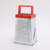 Stainless Steel Box Grater with 4 Sides, Kitchen Tools, Chase Value, Chase Value