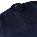Boys Embroidered Shalwar Suit - Blue, Boys Shalwar Kameez, Chase Value, Chase Value