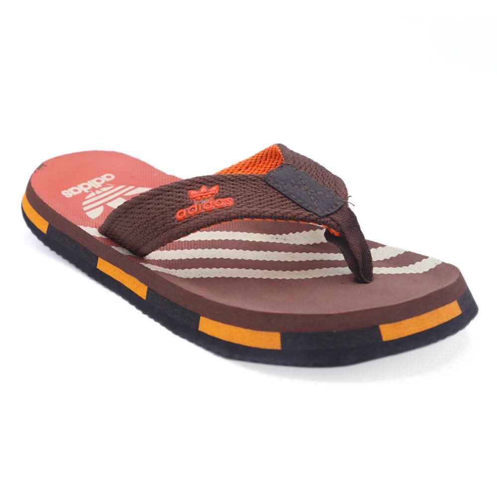 Men's slipper - Brown Orange, Men, Slippers, Chase Value, Chase Value