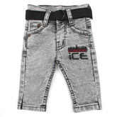 Newborn Boys Denim Pant - Light Grey, Newborn Boys Shorts & Pants, Chase Value, Chase Value