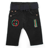 Newborn Boys Denim Pant - Black, Newborn Boys Shorts & Pants, Chase Value, Chase Value