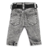 Newborn Boys Denim Pant - Grey, Newborn Boys Shorts & Pants, Chase Value, Chase Value