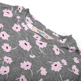 Girls Knitted Top - Grey, Girls Tops, Chase Value, Chase Value