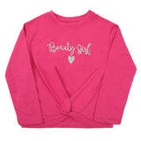 Girls Knitted Top - Pink, Girls Tops, Chase Value, Chase Value