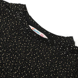 Girls Knitted Top - Black, Girls Tops, Chase Value, Chase Value