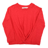 Girls Knitted Top - Red, Girls Tops, Chase Value, Chase Value