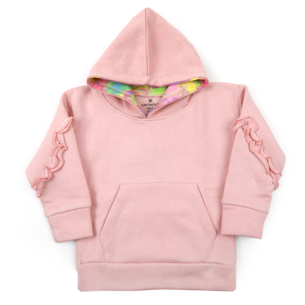 Eminent Girls Hoodie Jacket - Pink, Girls Jackets, Eminent, Chase Value