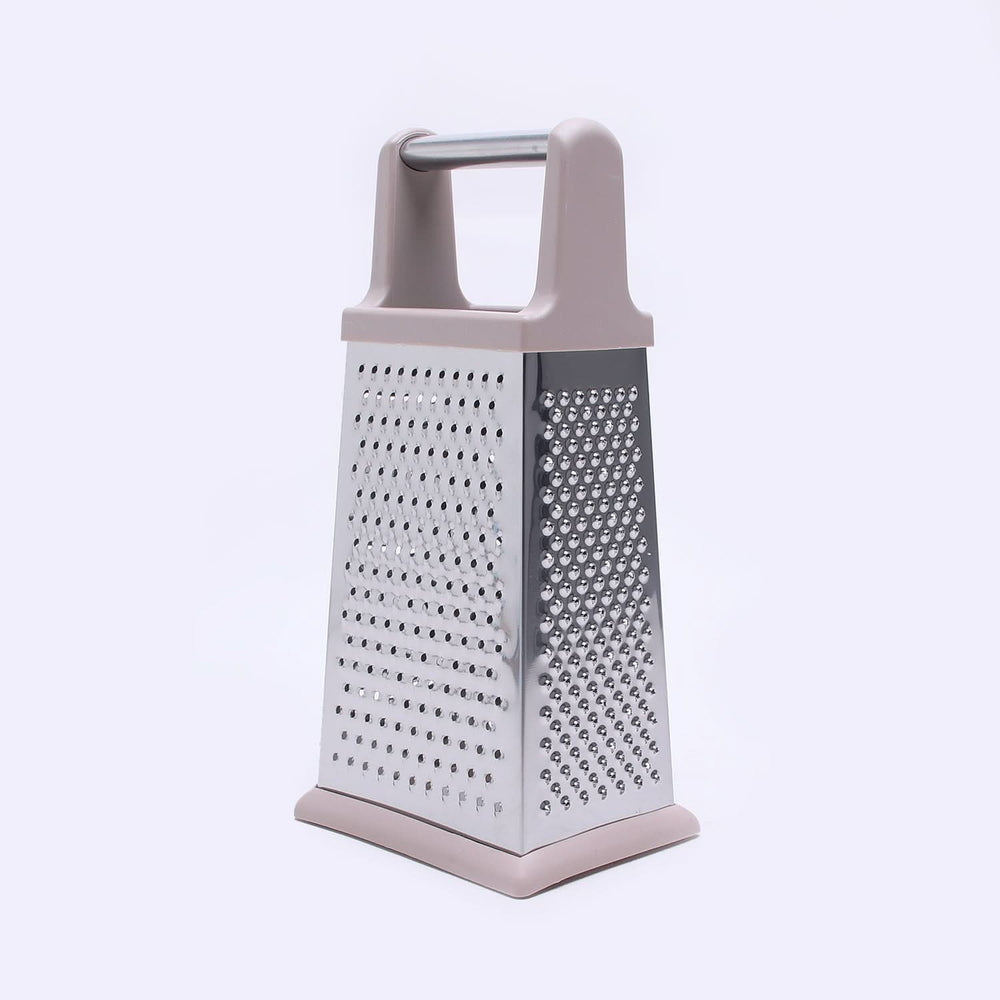 Stainless Steel Box Grater with 4 Sides, Kitchen Tools, Chase Value, Chase Value