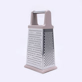 Stainless Steel Box Grater with 4 Sides, Kitchen Tools, Chase Value, Chase Value
