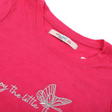 Girls Knitted Top - Pink, Girls Tops, Chase Value, Chase Value