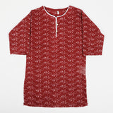 Girls Kurti Fancy - Maroon, Girls Kurti, Chase Value, Chase Value