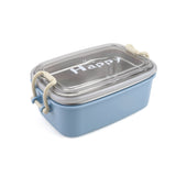 The Happy Lunch Box Stainless Steel – Premium Design, Tiffin Boxes & Bottles, Chase Value, Chase Value