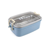 The Happy Lunch Box Stainless Steel – Premium Design, Tiffin Boxes & Bottles, Chase Value, Chase Value