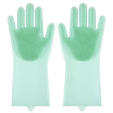 Silicon Dish wash Glove, Washing Accessories, Chase Value, Chase Value