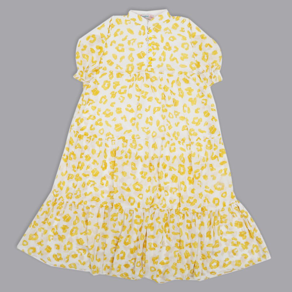 Girls Casual Maxi - Yellow, Girls Maxi, Chase Value, Chase Value