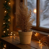 Flower Pot - Golden, Decoration, Chase Value, Chase Value