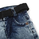 Newborn Boys Denim Pant - Mid Blue, Newborn Boys Shorts & Pants, Chase Value, Chase Value