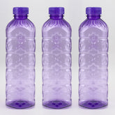 Flower Bottle Pack Of 3, Water Bottle, Chase Value, Chase Value